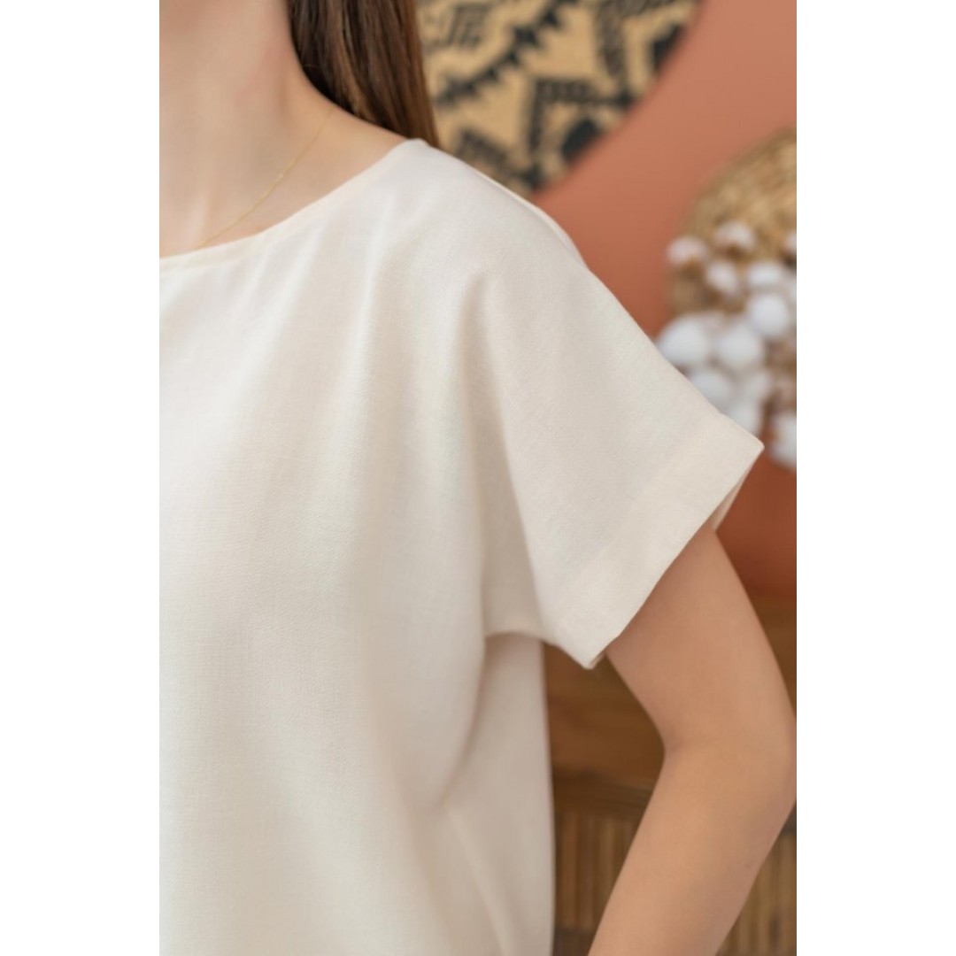Bej T-Shirt Ve Pantolon Takım 150827 Bej T-Shirt Ve Pantolon Takım 150827