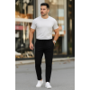 Erkek Beli Bağcıklı Jogger Pantolon - 156760