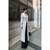 Sandy Düğmeli Uzun Hırka 5100-23 155739