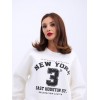 6730 SWEAT-EKRU - 143085 6730 SWEAT-EKRU - 143085