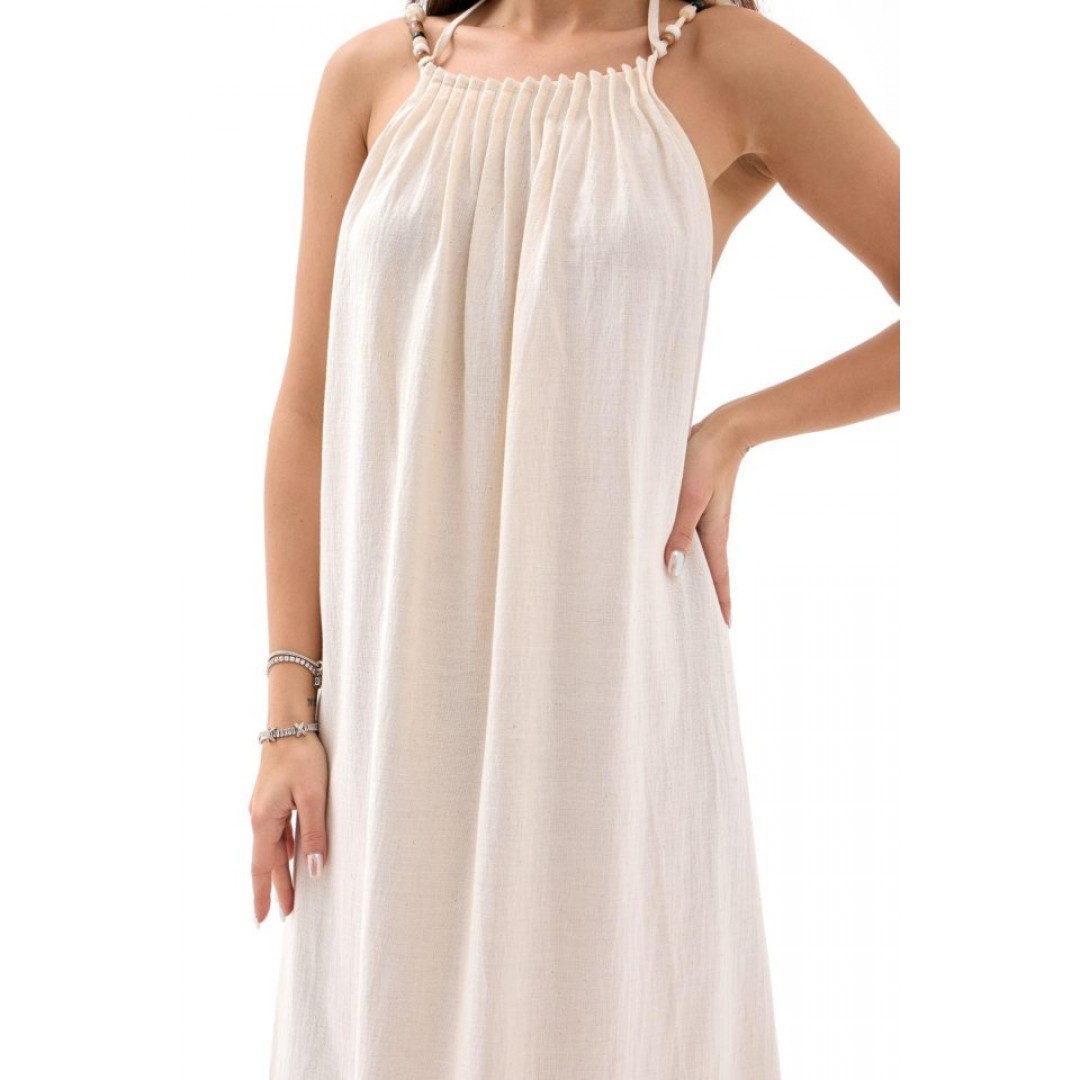 7427 ELBİSE-BEJ 156293 7427 ELBİSE-BEJ 156293