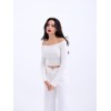42241 TRİKO KAYIK YAKA CROP-EKRU 143848 42241 TRİKO KAYIK YAKA CROP-EKRU 143848