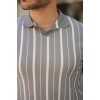 Erkek Yakalı örme Kumaş Kısa Kollu T-shirt 159928 Erkek Yakalı örme Kumaş Kısa Kollu T-shirt 159928