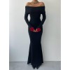 Livora Gül Detay Elbise - 147068 Livora Gül Detay Elbise - 147068