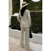 Odette Ajurlu Triko Pantolon Takım 9934 155009