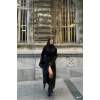 KAŞE KABAN MAXİ - Siyah 150447 KAŞE KABAN MAXİ - Siyah 150447