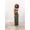 Bellatrix Cut Out Jakarlı Elbise 2677-8 155685 Bellatrix Cut Out Jakarlı Elbise 2677-8 155685