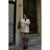 SÜET BLAZER CEKET 3 DÜĞME - Bej 151207