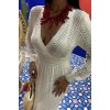 Derin Yaka Triko Elbise 2856 158800 Derin Yaka Triko Elbise 2856 158800