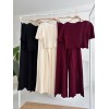 Triko Bluz Pantolon İkili Takım 10084-025 159442