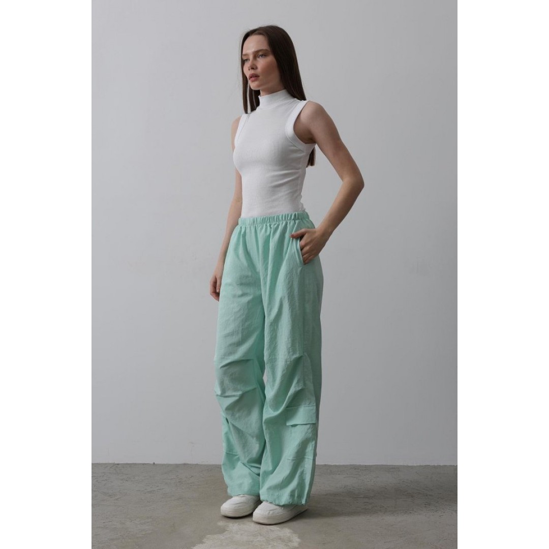 Paraşüt Cargo Pantolon - Mint - 152842 Paraşüt Cargo Pantolon - Mint - 152842