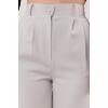 Bol Paça Piliseli Gri Pantolon 148069 Bol Paça Piliseli Gri Pantolon 148069