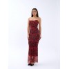7006 ELBİSE-KIRMIZI - 149164 7006 ELBİSE-KIRMIZI - 149164
