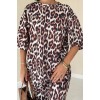 Leopar T-Shirt Ve Pantolon Takım 149945