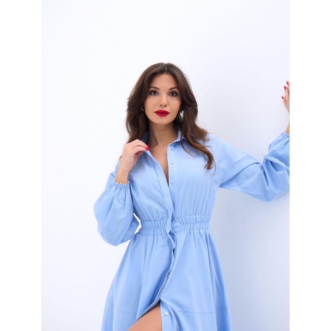 6813 ELBİSE-MAVİ 143168 6813 ELBİSE-MAVİ 143168