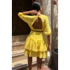 Crop Bluz Ve Kat Kat Etekli Takım 10207 163477 Crop Bluz Ve Kat Kat Etekli Takım 10207 163477