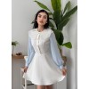 Asıo Bebe Yaka Elbise - 153531 Asıo Bebe Yaka Elbise - 153531