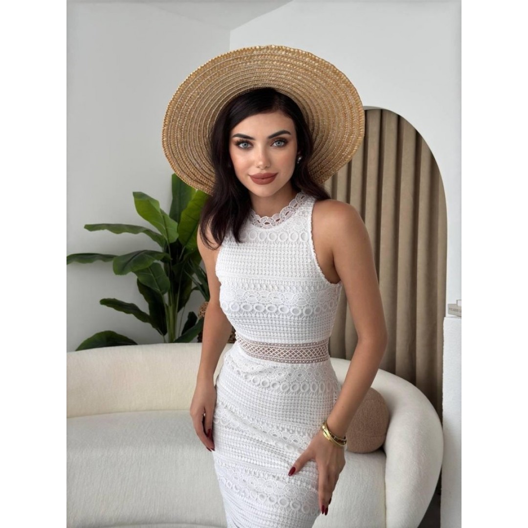 Mesinya Midi Boy Elbise - 148583 Mesinya Midi Boy Elbise - 148583
