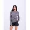 4217 TRİKO BASİC KAZAK-GRİ 144108