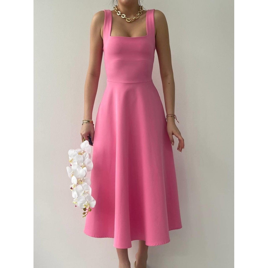 Neapolitan Askılı Elbise - 147259 Neapolitan Askılı Elbise - 147259
