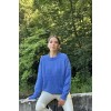 Mavi Zikzak Boncuklu Triko Kazak 148256