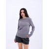 4217 TRİKO BASİC KAZAK-GRİ 144108