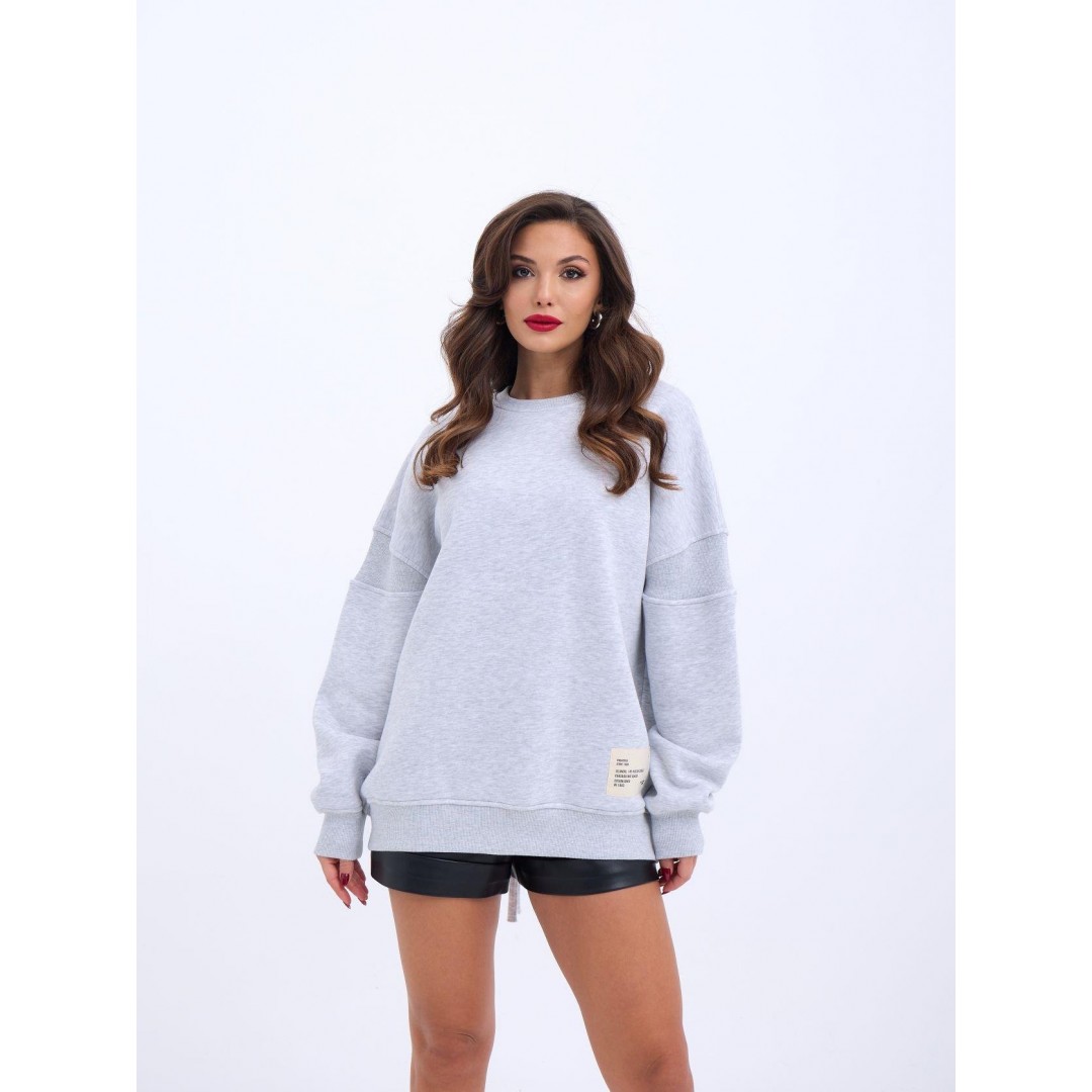 6669 SWEAT-KAR MELANJ - 144153 6669 SWEAT-KAR MELANJ - 144153