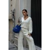 Püskül Detaylı Hırka Pantolon Triko Takım 9967 158368 Püskül Detaylı Hırka Pantolon Triko Takım 9967 158368