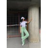 Kadın Kaşkorse Kumaş Ispanyol Paça Pantolon - 134848 Kadın Kaşkorse Kumaş Ispanyol Paça Pantolon - 134848