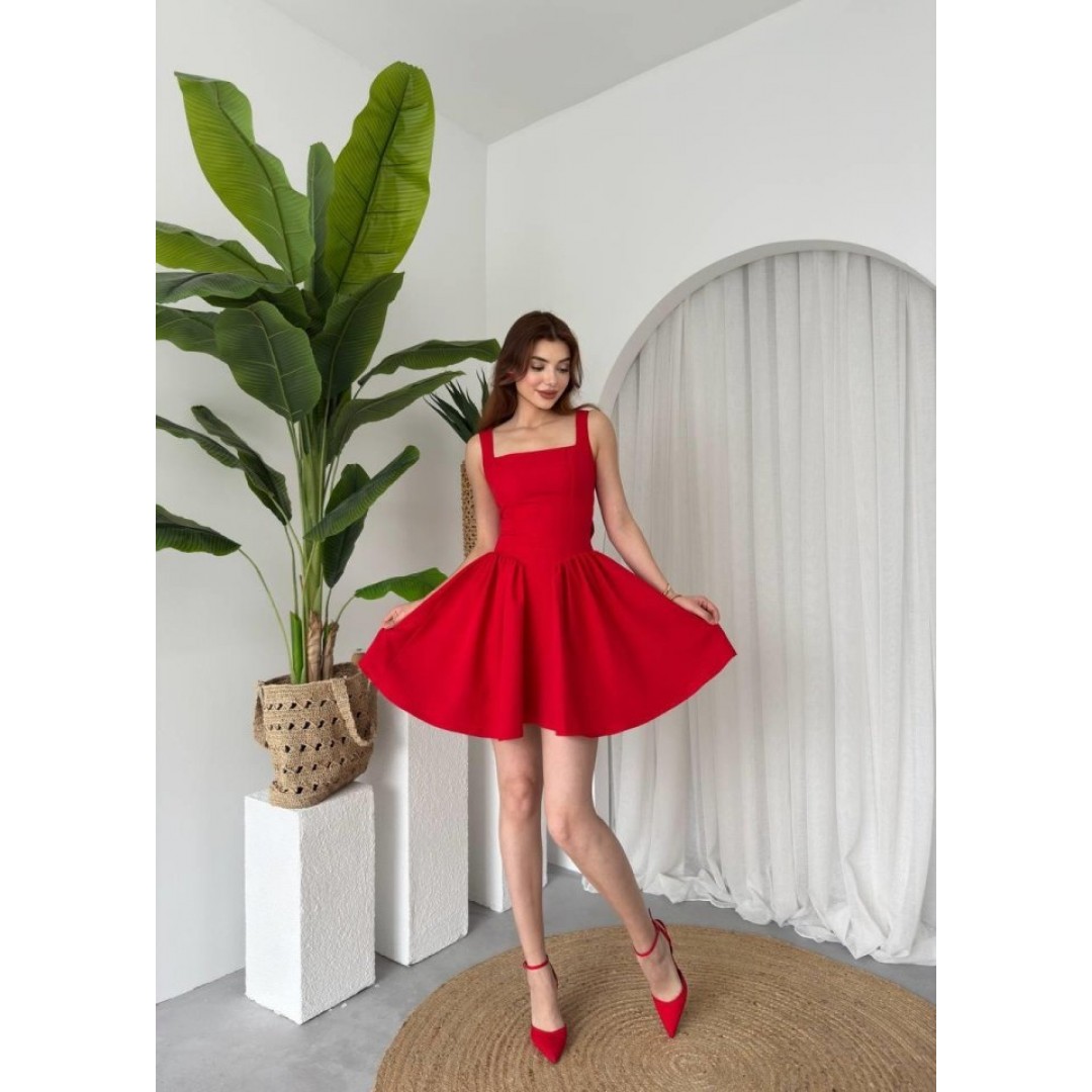 Dreas Fiyon Detaylı Elbise - 161534 Dreas Fiyon Detaylı Elbise - 161534