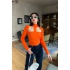 Bethany Cut Out Bluz 3126-02 155841 Bethany Cut Out Bluz 3126-02 155841
