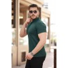Erkek Hakim Yaka Dokuma Pamuklu Kumaş Kısa Kollu T-shirt 162318 Erkek Hakim Yaka Dokuma Pamuklu Kumaş Kısa Kollu T-shirt 162318