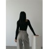 SANDY BODYSUİT ÖNDEN BAĞLAMA DETAYLI - Siyah 152281 SANDY BODYSUİT ÖNDEN BAĞLAMA DETAYLI - Siyah 152281