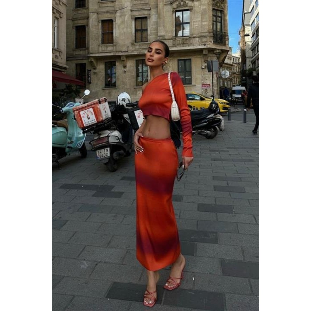 Columbus Tek Kol Crop Takım 9687 155712 Columbus Tek Kol Crop Takım 9687 155712
