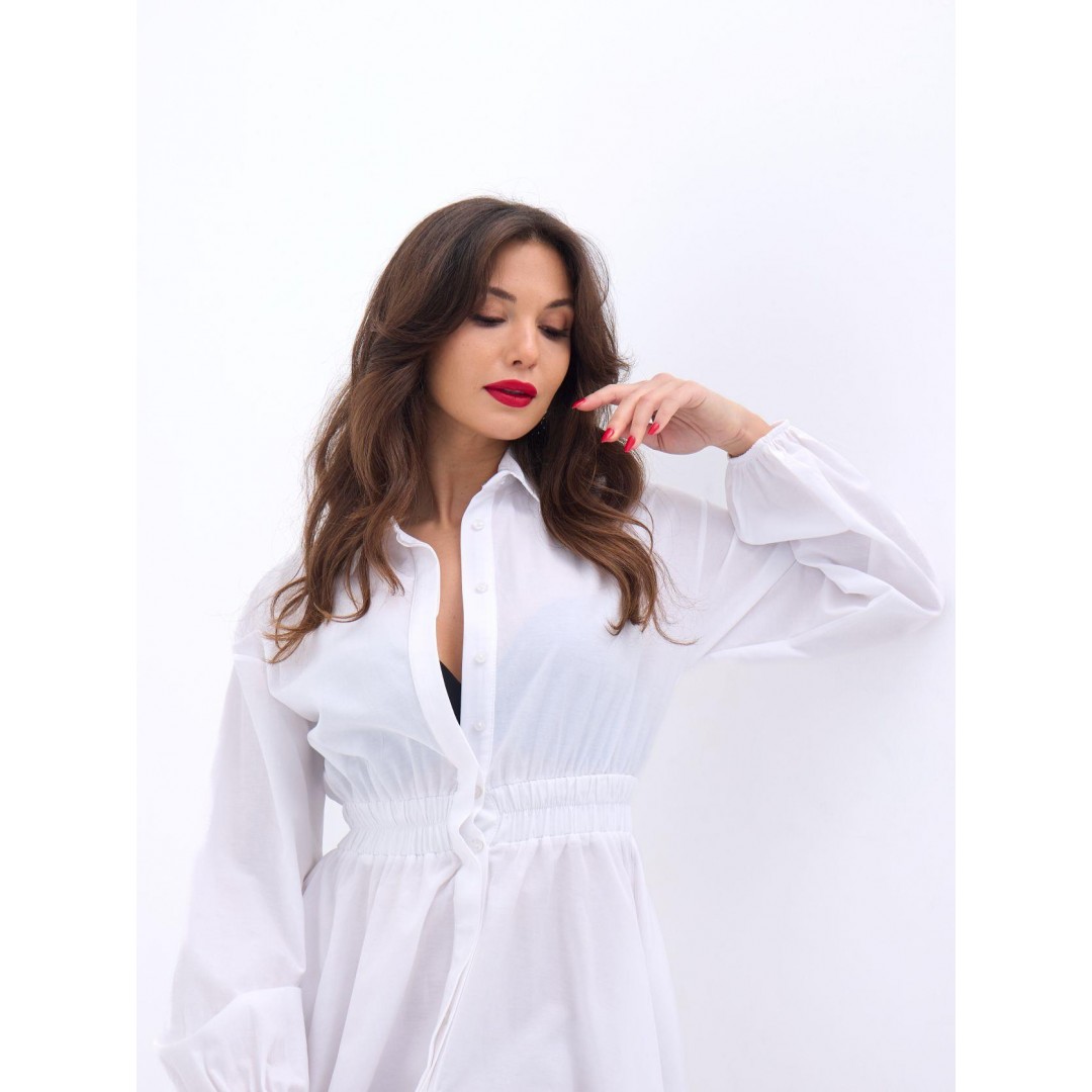 6813 ELBİSE-BEYAZ 143169 6813 ELBİSE-BEYAZ 143169