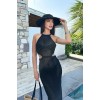Aurelie Ajurlu Cut Out Elbise 2767 155508
