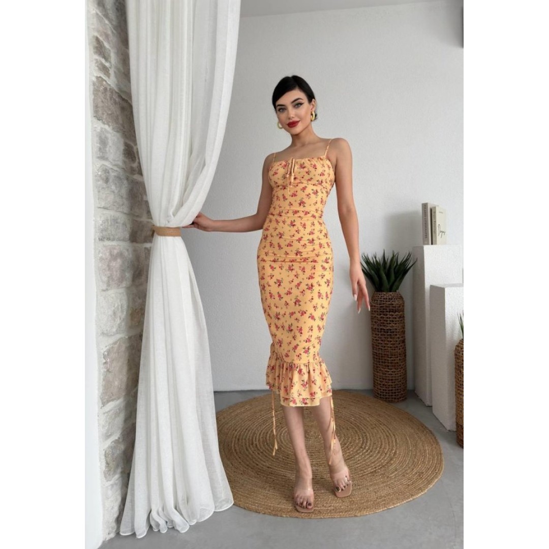 Darcie İp Askılı Elbise - 148015 Darcie İp Askılı Elbise - 148015