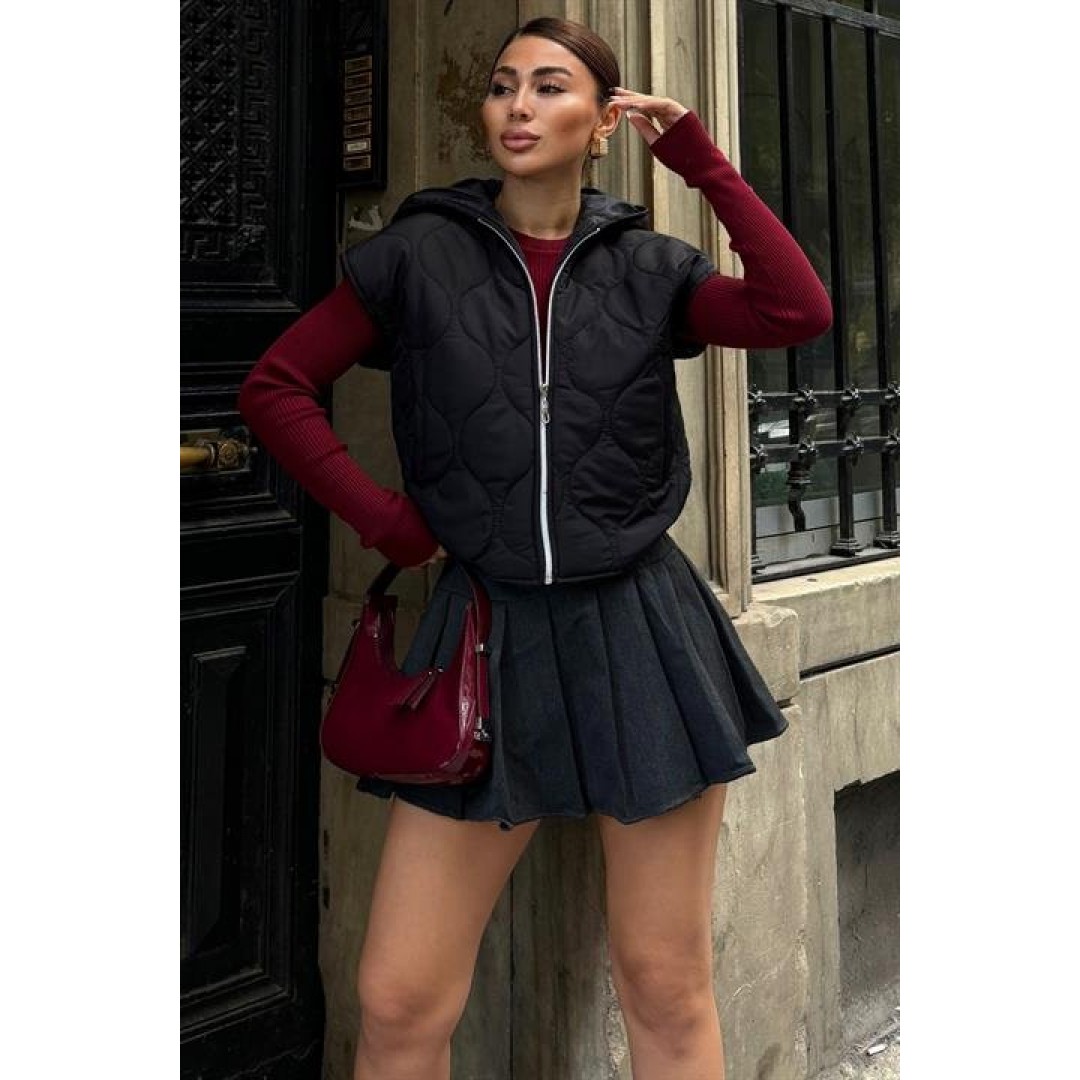Sveta Kapitone Şişme Yelek 5144-08 157527 Sveta Kapitone Şişme Yelek 5144-08 157527