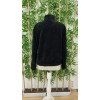 Kadın Uzun Kollu önden Fermuarlı Cepli Peluş Sweat - 134629 Kadın Uzun Kollu önden Fermuarlı Cepli Peluş Sweat - 134629