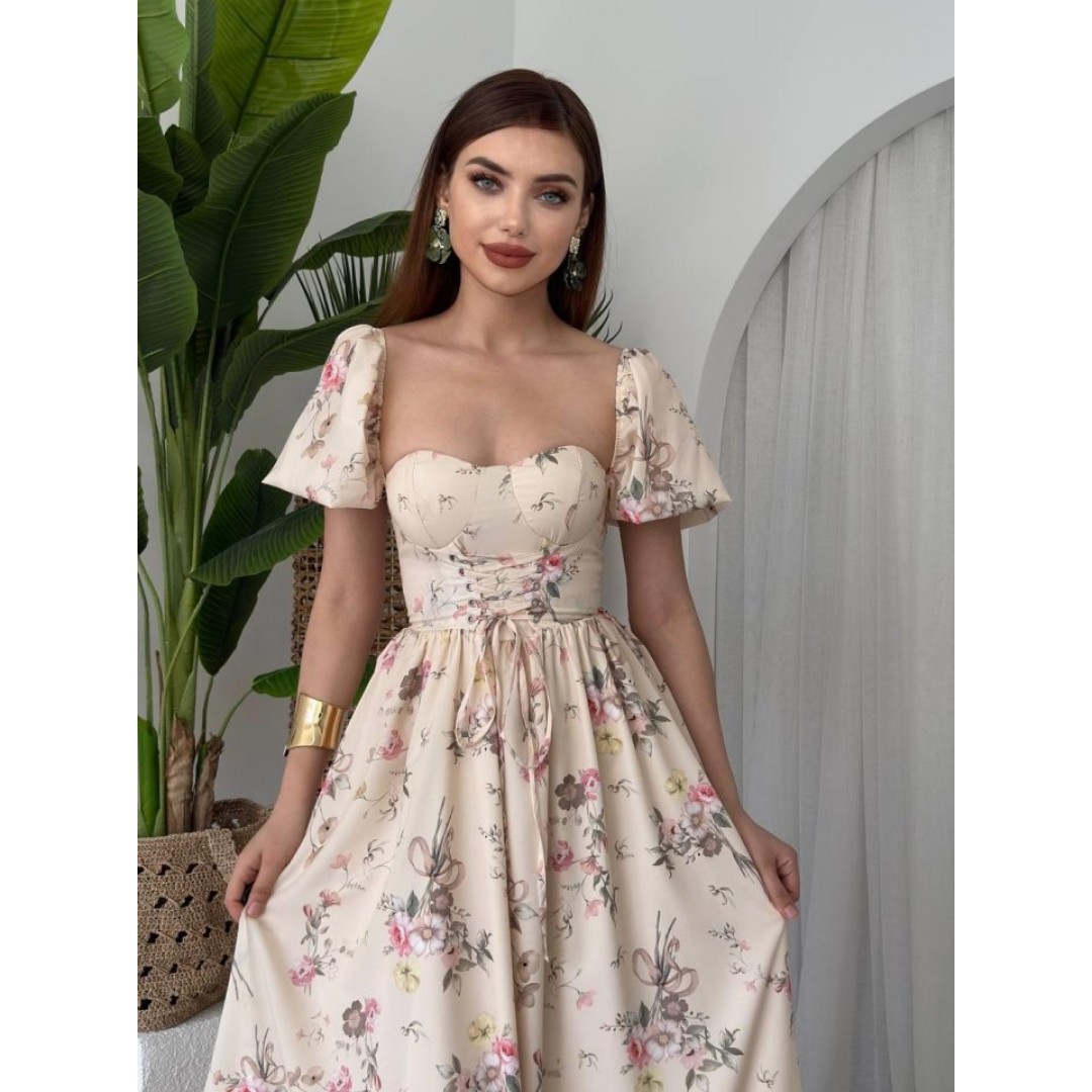 Camila Bağlamalı Elbise - 159039 Camila Bağlamalı Elbise - 159039
