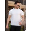Erkek Omuzlar çizgi Detaylı Kısa Kollu T-shirt - 160097 Erkek Omuzlar çizgi Detaylı Kısa Kollu T-shirt - 160097