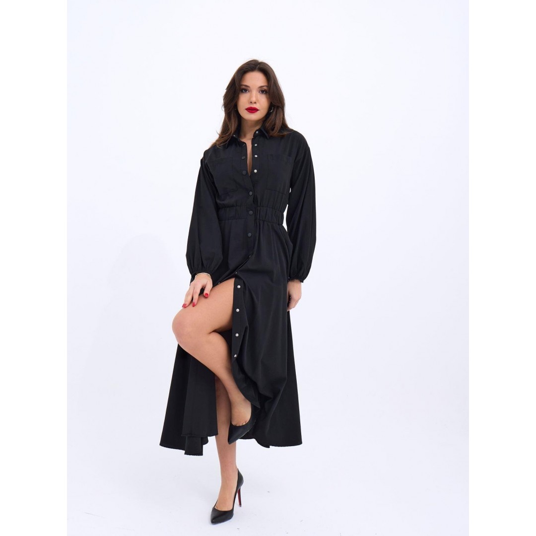 5903 ELBİSE-SİYAH 144392 5903 ELBİSE-SİYAH 144392