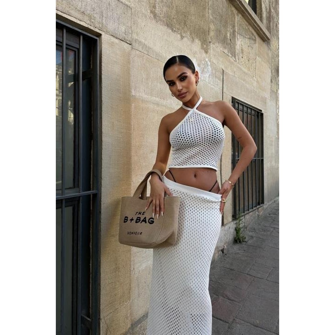 Sidney Kroşe Crop Takım 9843 155101 Sidney Kroşe Crop Takım 9843 155101