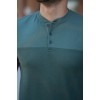 Erkek Hakim Yakalı Kısa Kollu Pamuklu T-shirt 161511 Erkek Hakim Yakalı Kısa Kollu Pamuklu T-shirt 161511