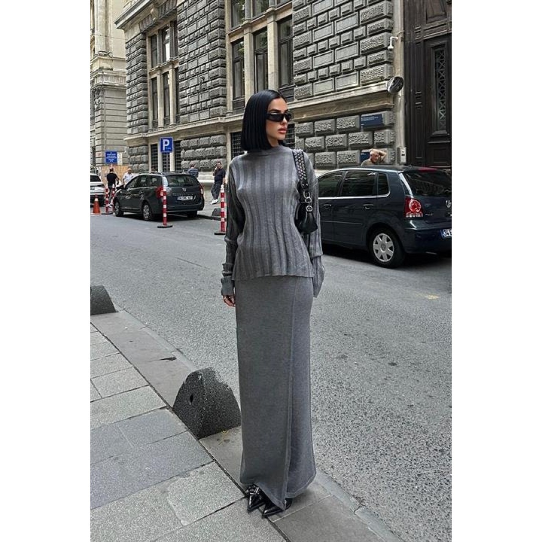 Darcy Etek Bluz Triko Takım 9969 155867 Darcy Etek Bluz Triko Takım 9969 155867