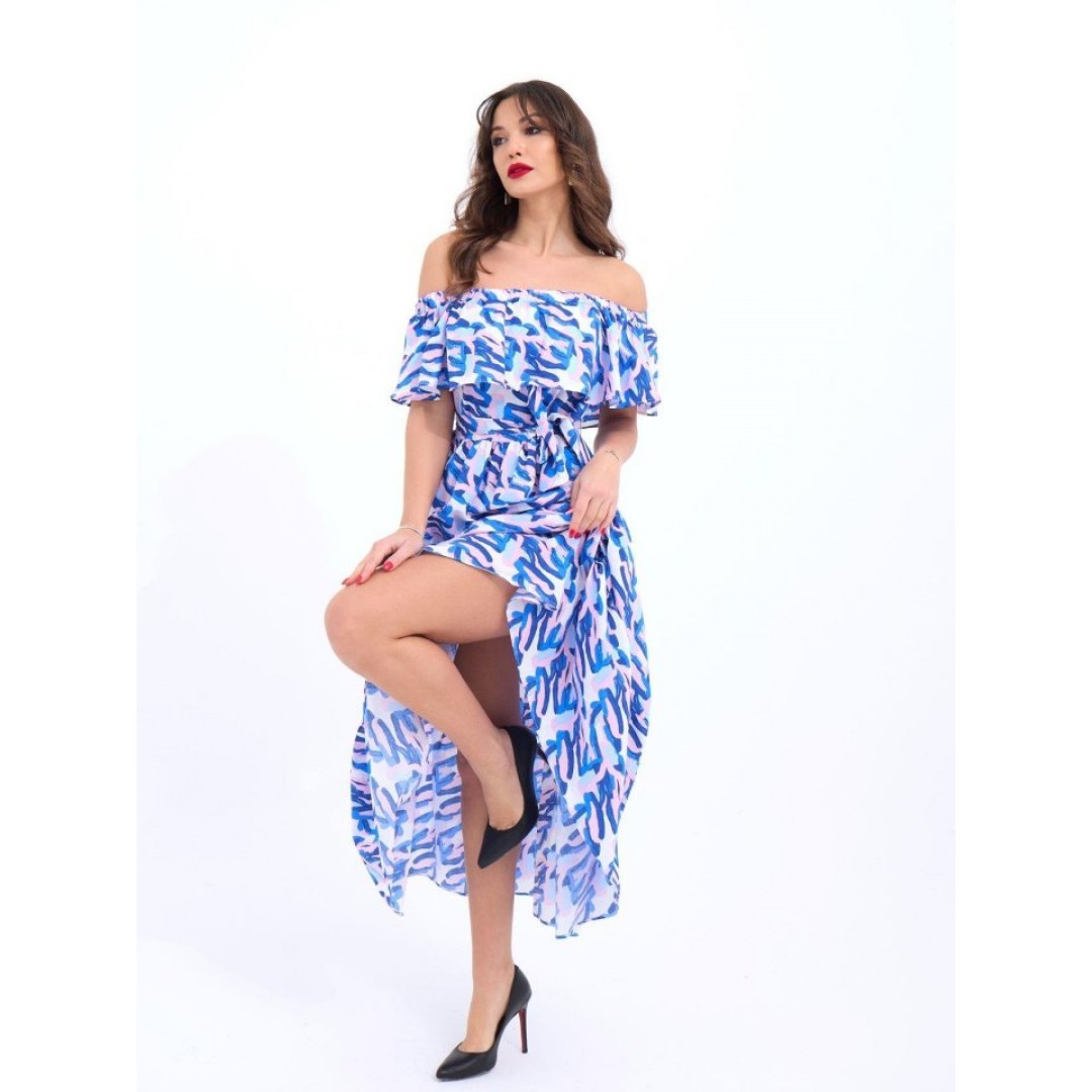 6473 ELBİSE-HONOLULU - 156835 6473 ELBİSE-HONOLULU - 156835