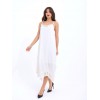 7108 ELBİSE-EKRU 143760 7108 ELBİSE-EKRU 143760
