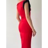 Jovani Omuz Detaylı Elbise - 147491 Jovani Omuz Detaylı Elbise - 147491
