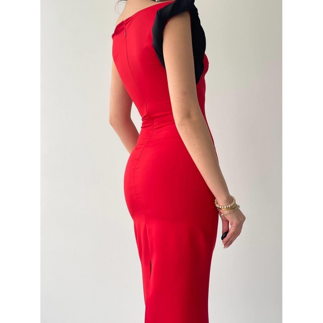 Jovani Omuz Detaylı Elbise - 147491 Jovani Omuz Detaylı Elbise - 147491