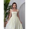 Khalesı Omuz Bağlamalı Elbise 159316 Khalesı Omuz Bağlamalı Elbise 159316